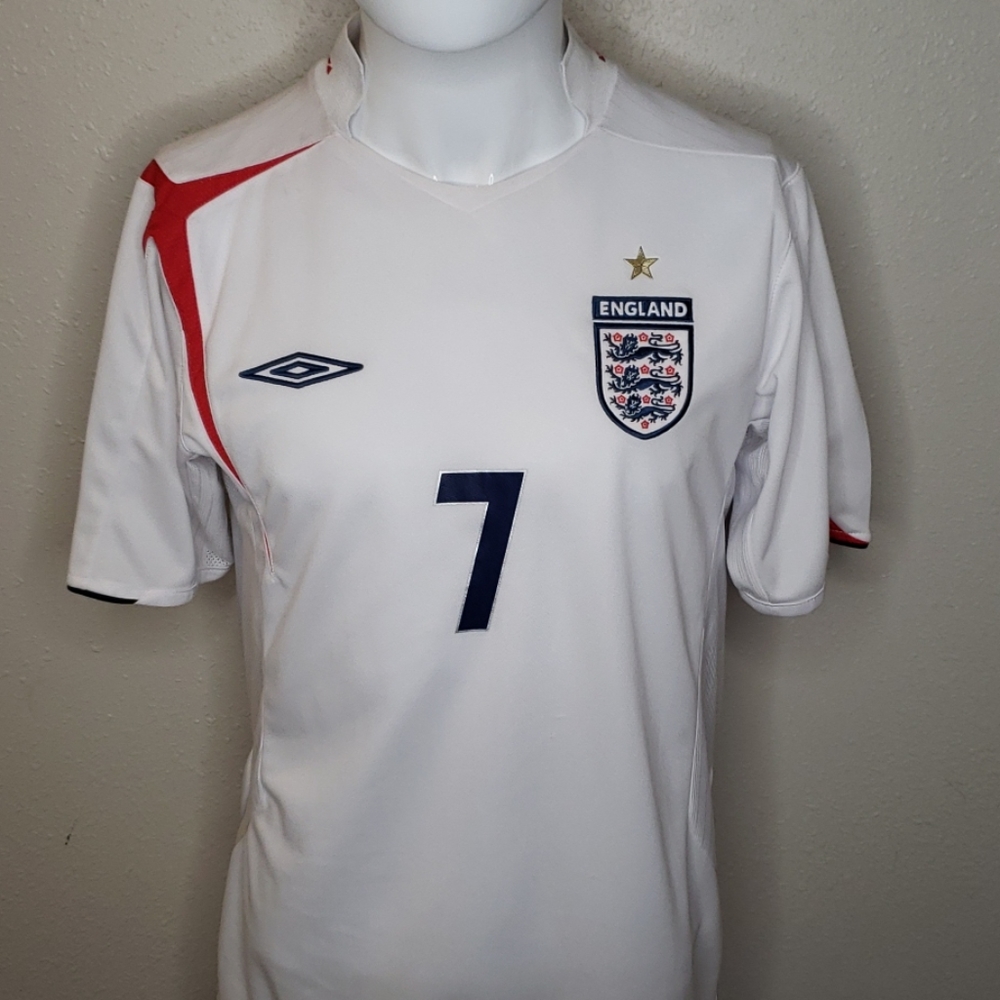 Official x-static Umbro Beckham football Jersey